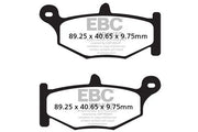 Ebc Vee Semi-sintered Brake Pads - Rear