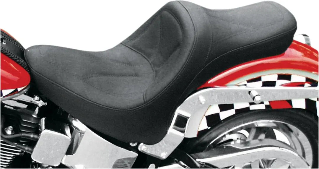 Saddlemen King 2-up Seat - For Harley Davidson