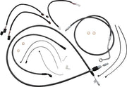 Magnum Shielding Black Pearl Handlebar Kit 12-14" Ape Hanger