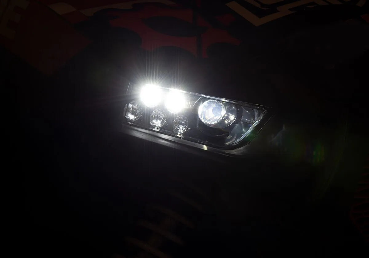 Moose Offroad Led Headlight For Polaris Utv