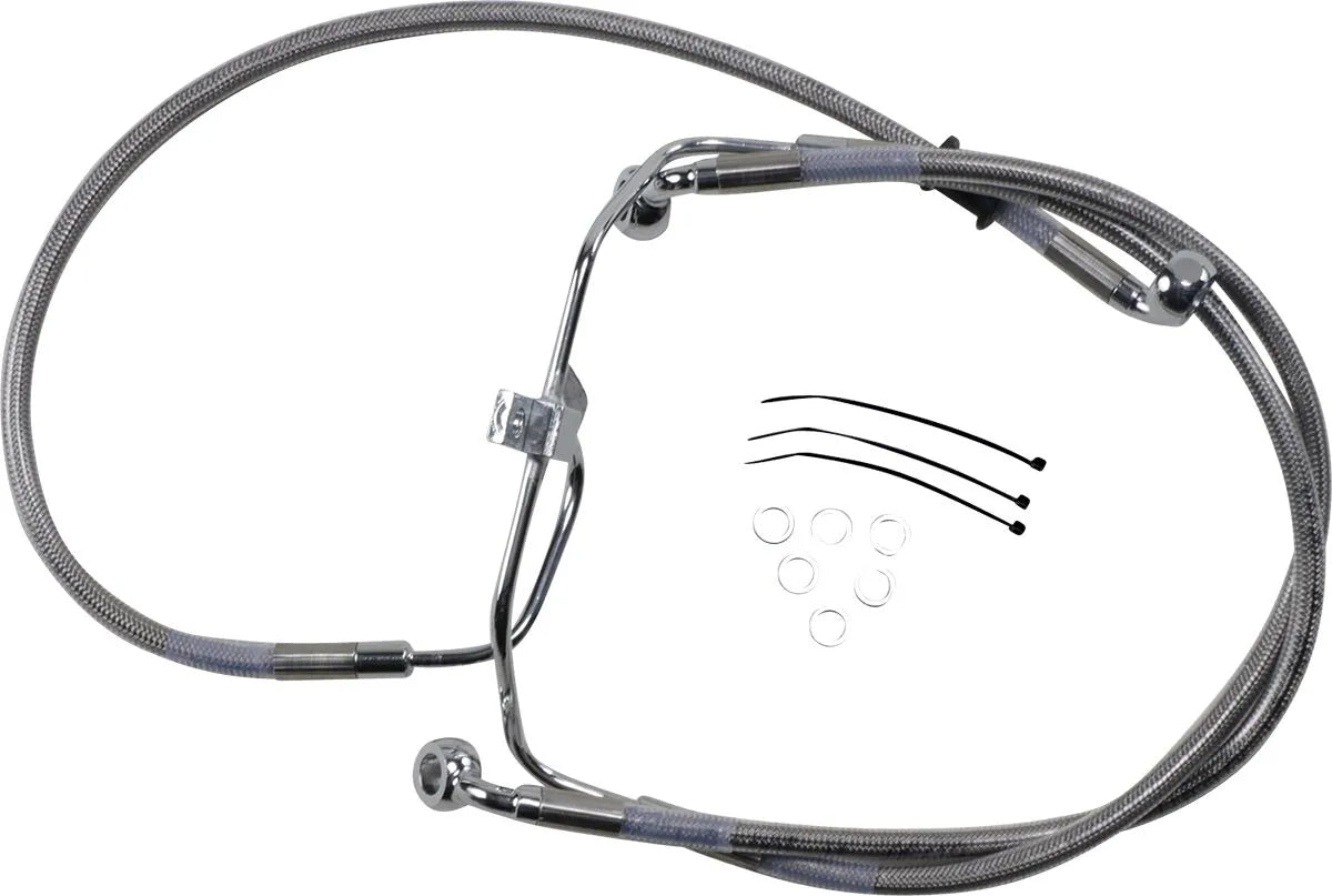 Drag Specialties Extended Brake Line Kit - No Abs