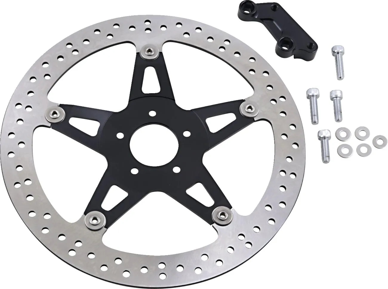 Arlen Ness Big Brake Floating Rotor Kit 14" - Front