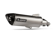 Akrapovic Slip-on Line Muffler For Scooters - ECE Street Legal Approved