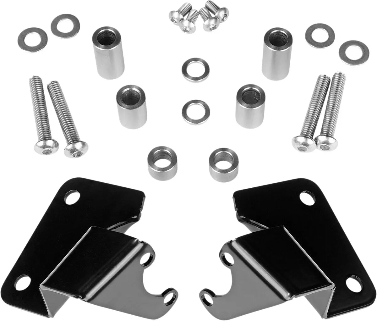 Progressive Suspension Reservoir Mounting Bracket