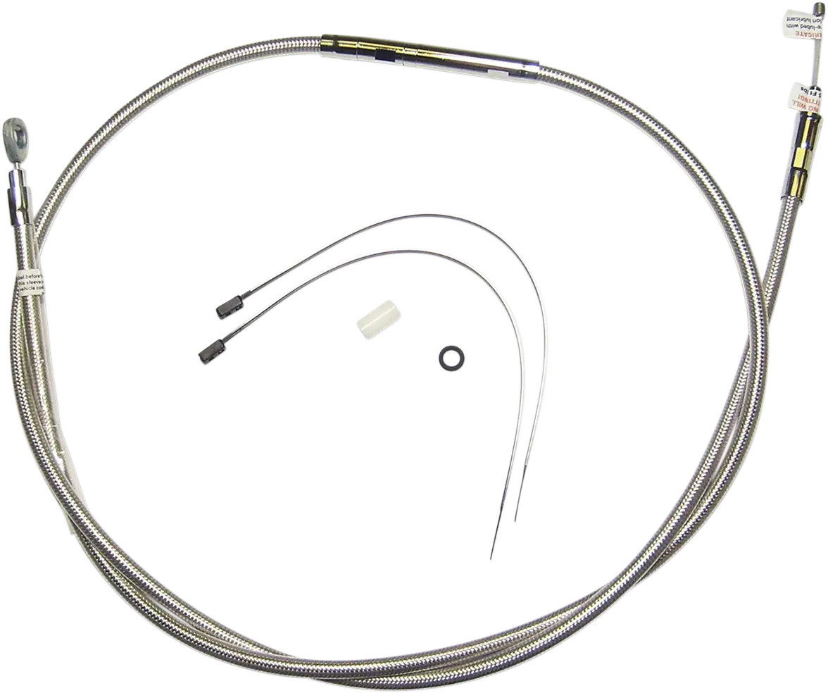 Magnum Shielding Clutch Cable High-efficiency Polished Stainless Steel