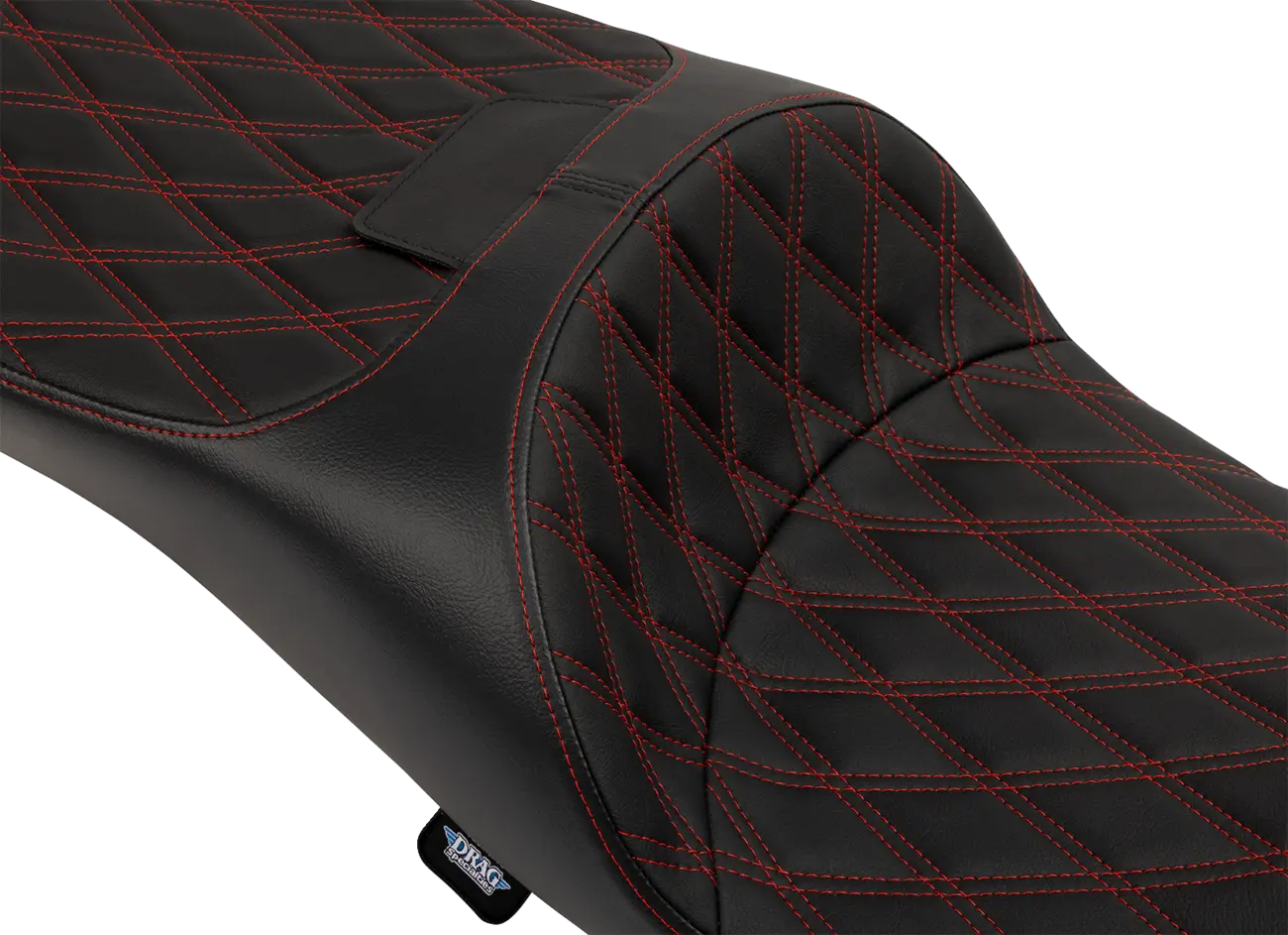 Drag Specialties Extended Reach Touring Seat - For Harley Davidson