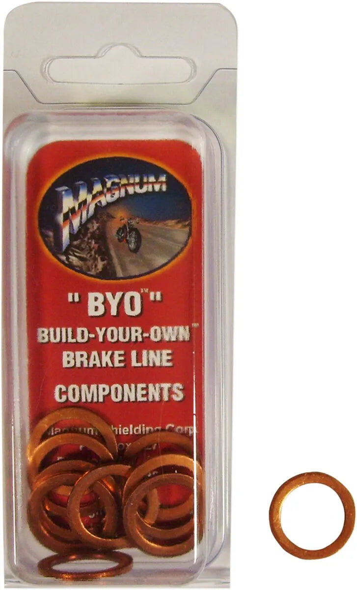 Magnum Shielding Byo Crush Washers - 10 Pack