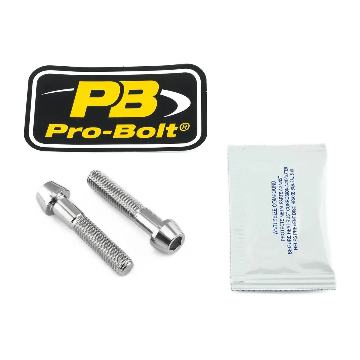 Pro Bolt Stainless Steel Brake Caliper Pinch Set
