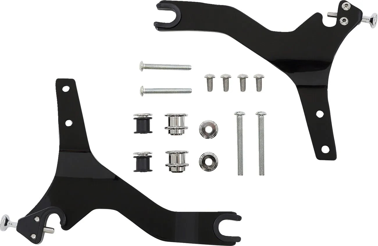 Cobra Detachable Backrest Kit - Black