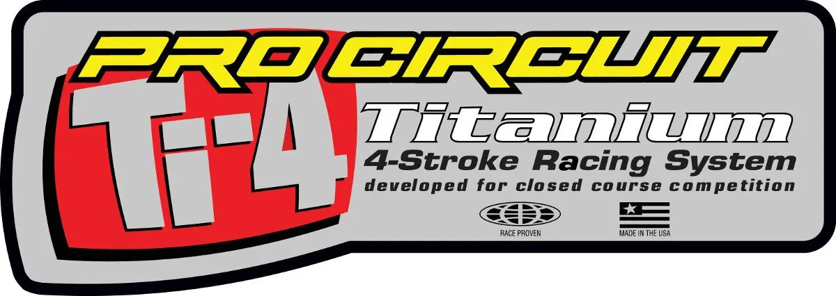 Pro Circuit Exhaust Decal