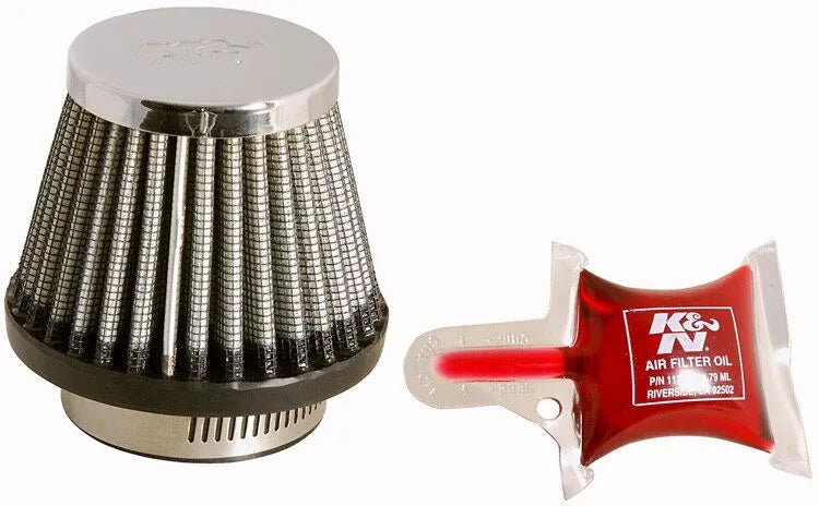 K&n Round Tapered Clamp-on Air Filter