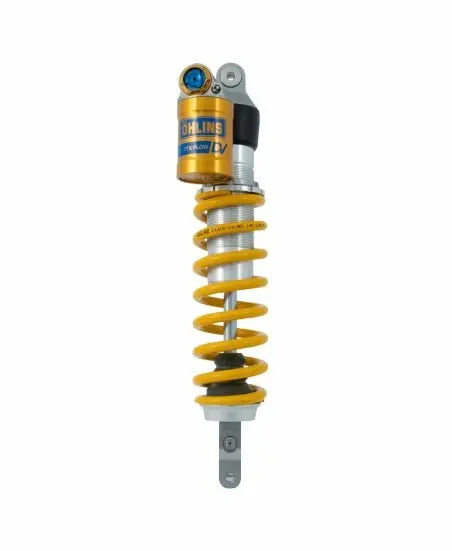 Ohlins Stx46 Shock For Improved Motorcycle Suspension