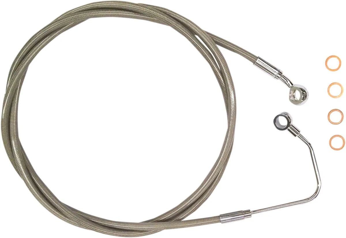 Magnum Shielding Xr Stainless Upper Brake Line For Abs
