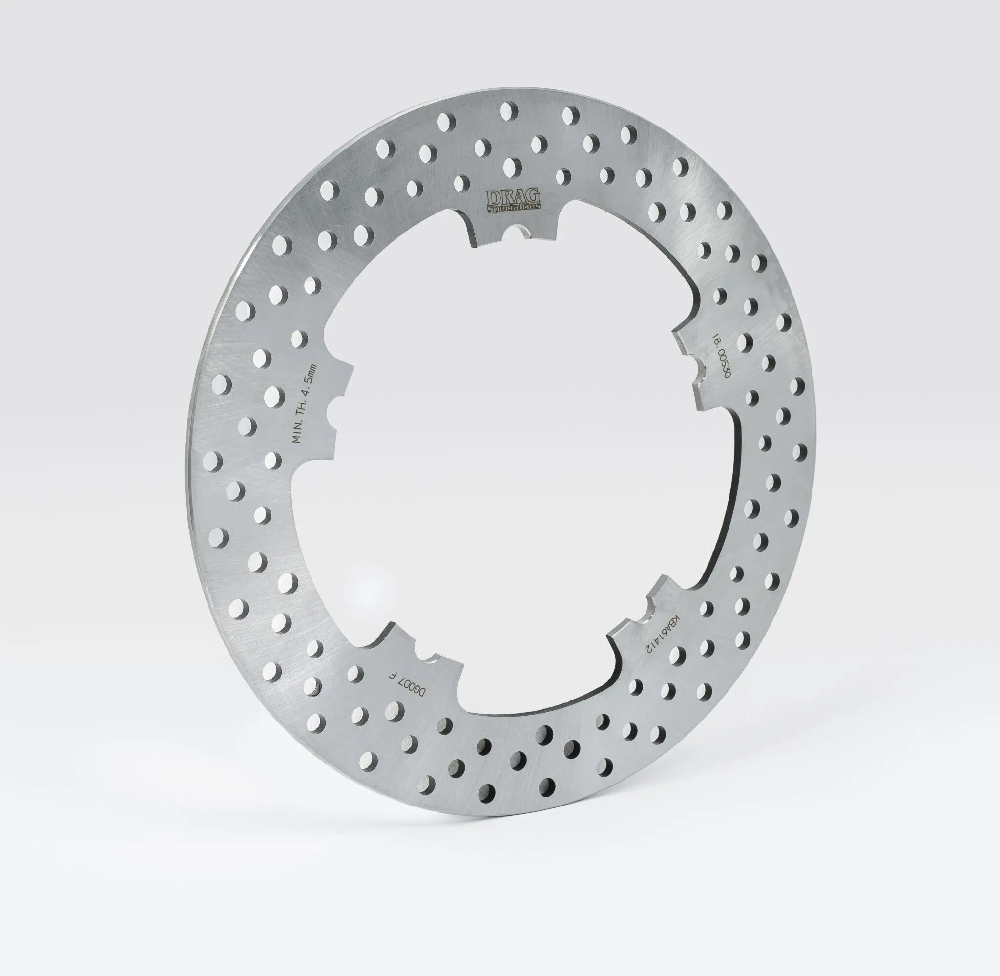 Drag Specialties F Series Brake Rotor 11.5" Stainless Steel - Front