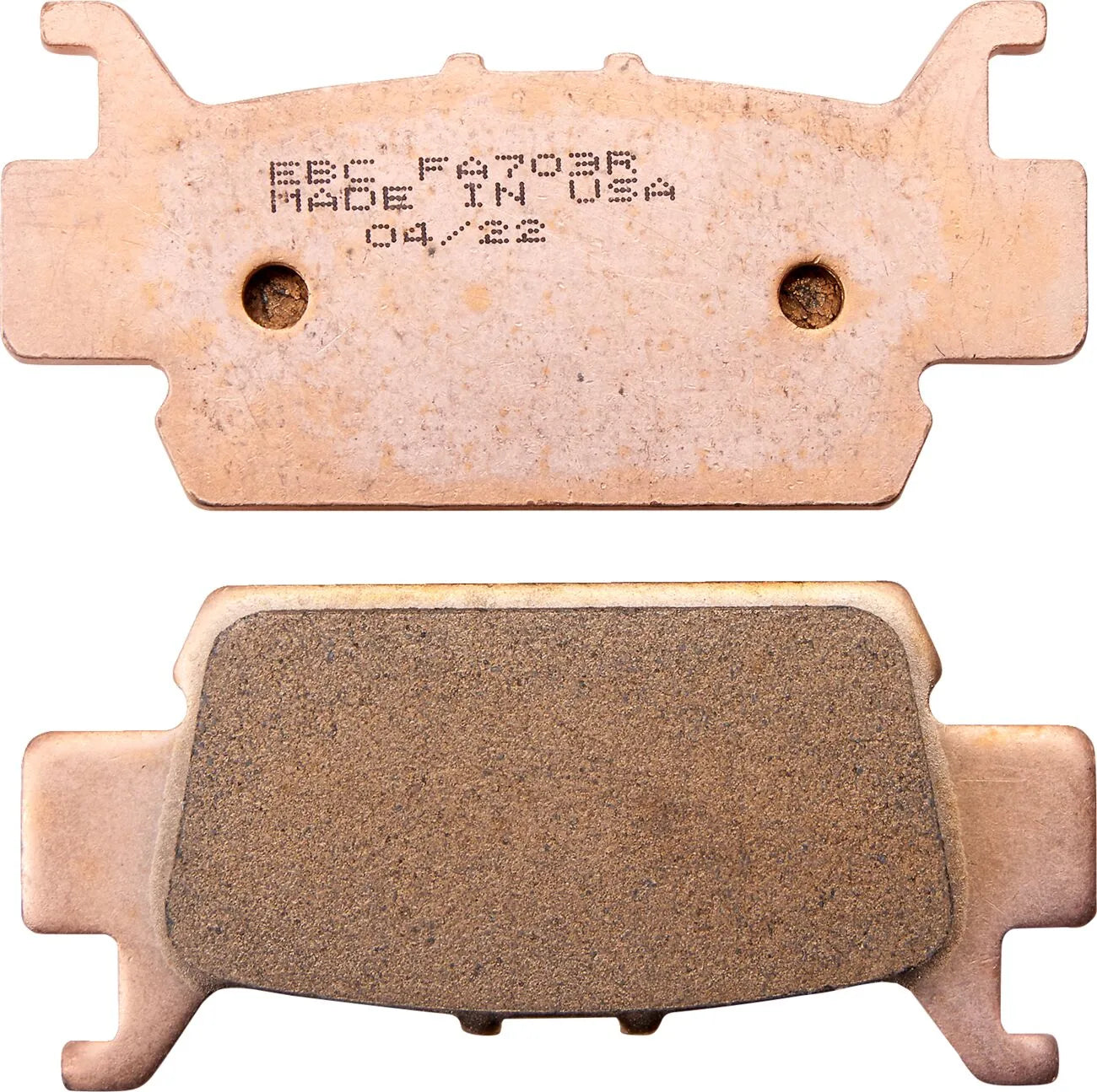 Ebc Long-life Sintered "R" Brake Pads - Rear