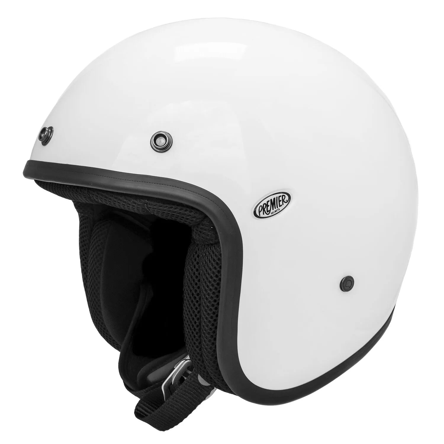 Premier Helmets Jet Classic Helmet - Open Face