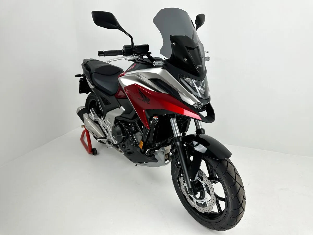 Wrs Windscreen - Dark Smoke, 17-3/4"