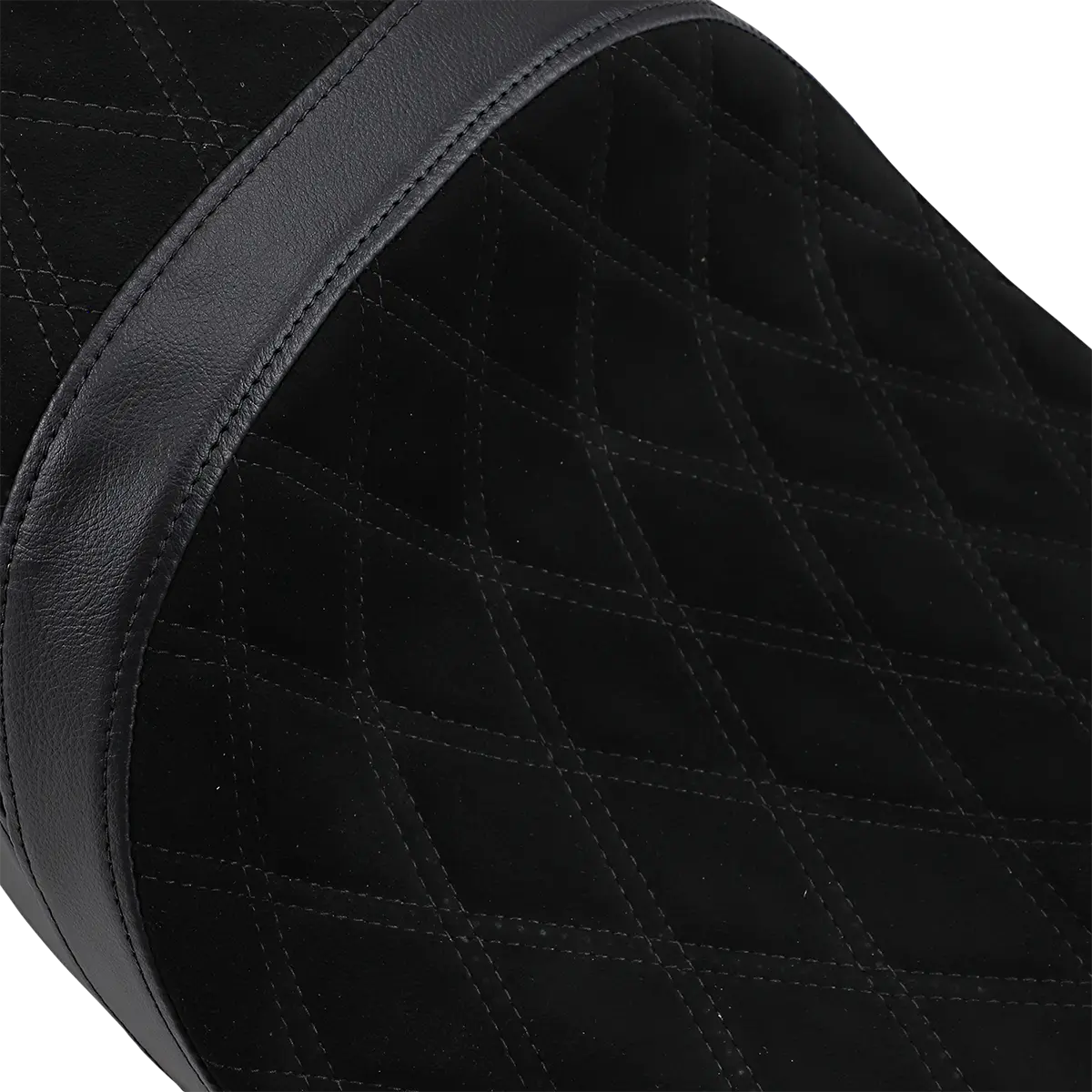 Drag Specialties Low Profile Touring Seat - For Harley Davidson