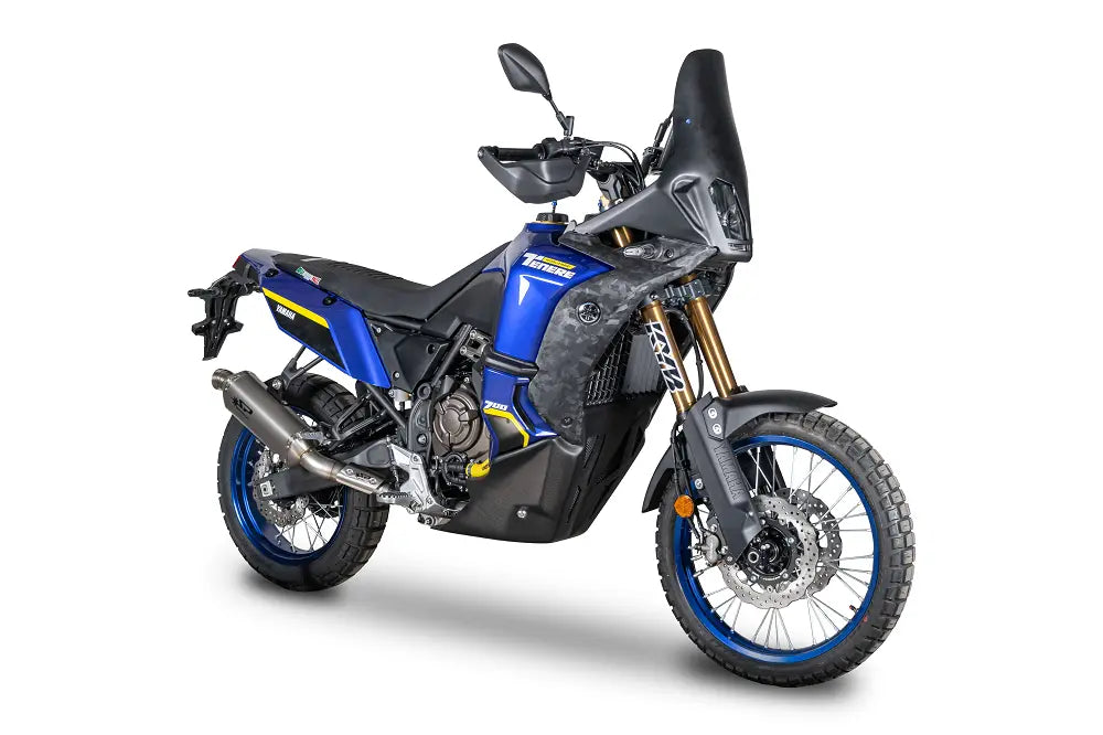 Spark Dakar Slip-on Muffler - ECE Street Legal Approved