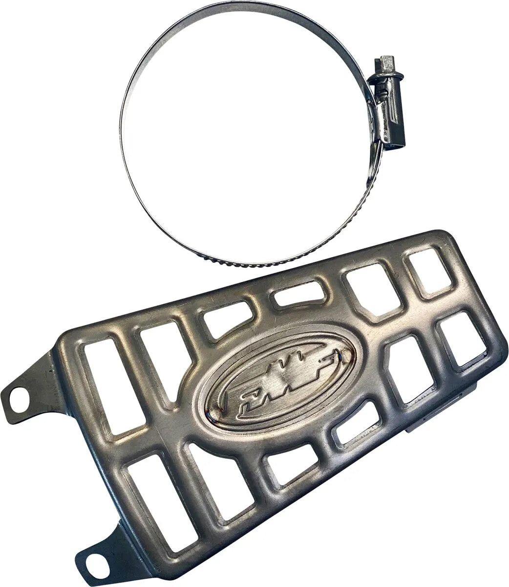 Fmf Heat Shield - Titanium Construction