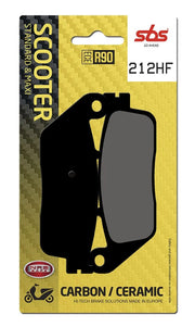 Sbs Hf Street Ceramic Organic Brake Pads - Rear