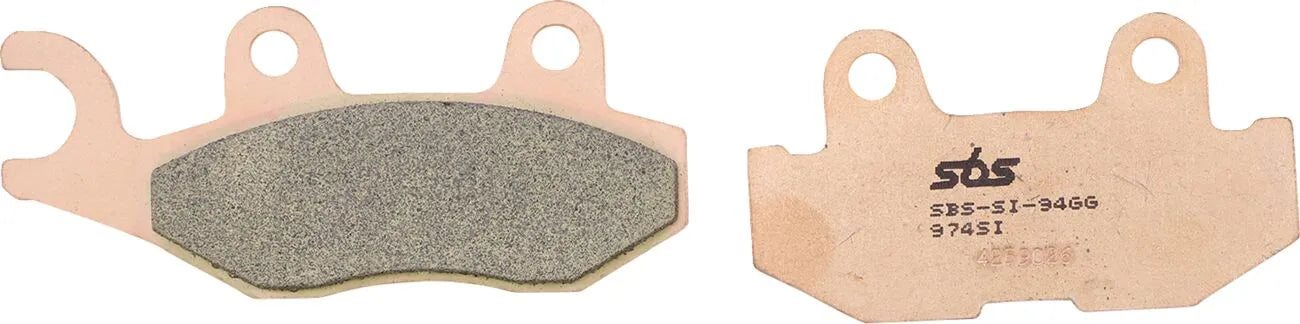 Sbs Si Offroad Sintered Brake Pads - Rear