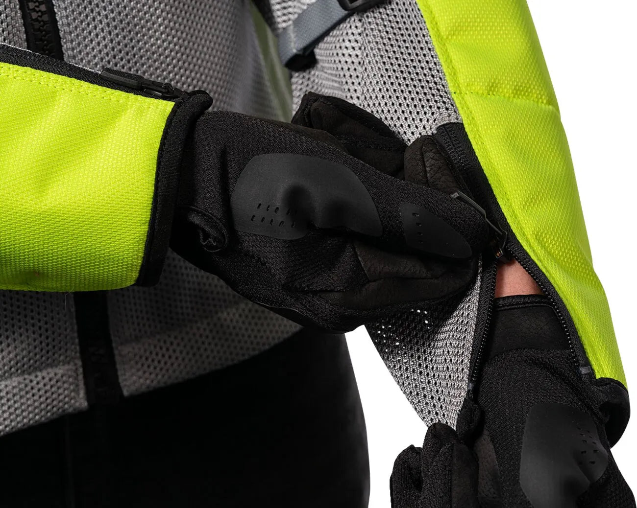 Icon Mesh Af™ Jacket - Gray/Hi-Vis Yellow