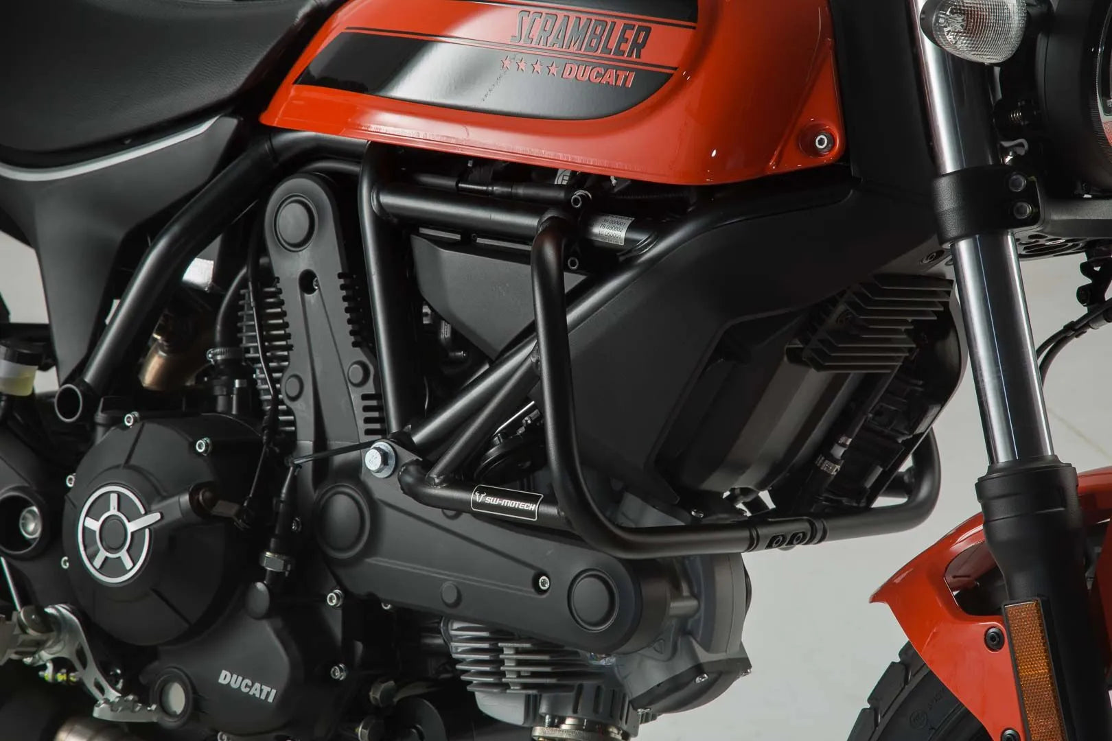 Sw-motech Crash Bar For Frame Mounting