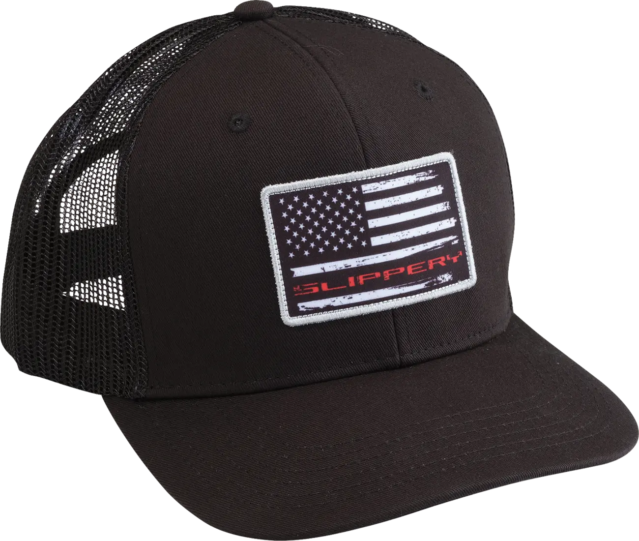 Slippery Flag Snapback Hat