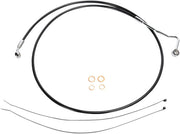 Magnum Shielding Xr Stainless Upper Brake Line With Abs
