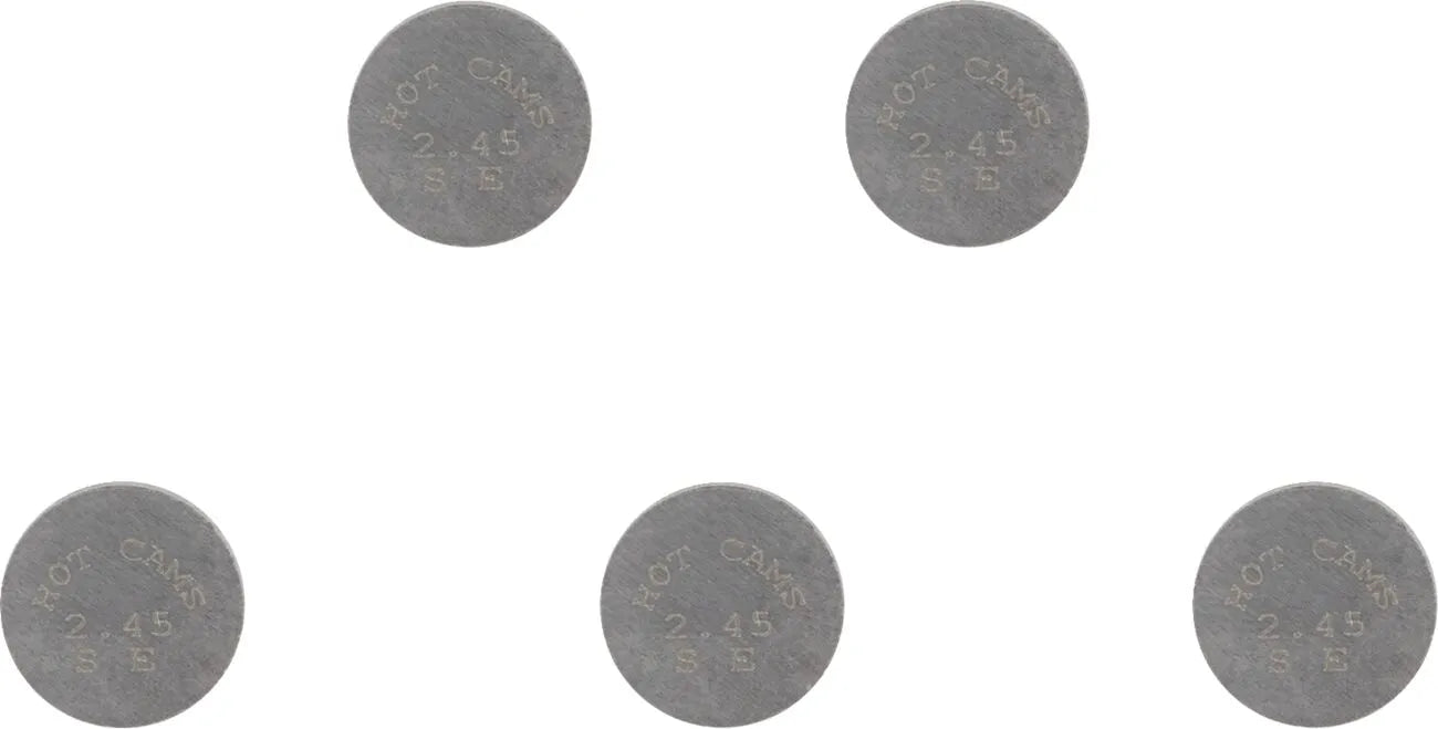 Hot Cams 2.45mm Valve Shims