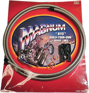 Magnum Shielding Byo Brake Line Kit For Non-abs Systems