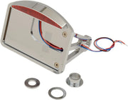 Drag Specialties Side Mount Led Taillight & License Plate