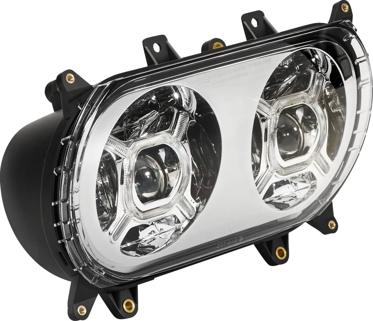 Custom Dynamics Double-x Led Headlight