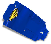 Cycra Blue Plastic Skid Plate For Front Mounting