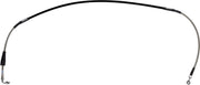 Moose Offroad Stainless Steel Braided Brake Line