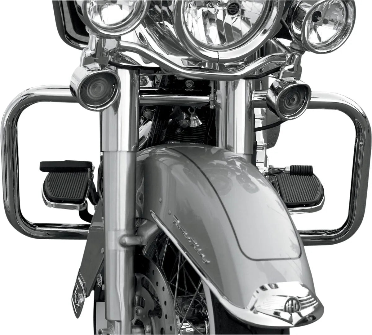 Drag Specialties Big Buffalo Engine Guard For Harley Davidson