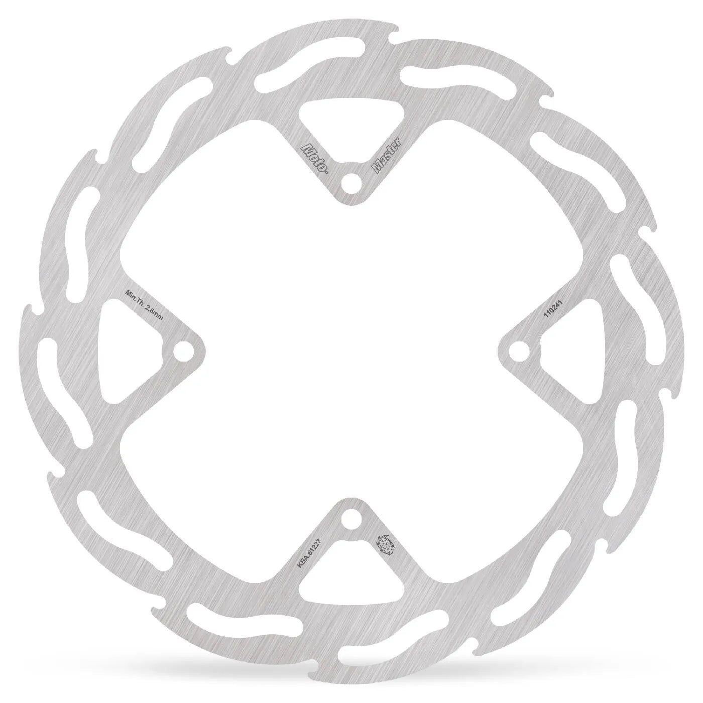 Moto-master Flame Series Fixed Brake Rotor - Front