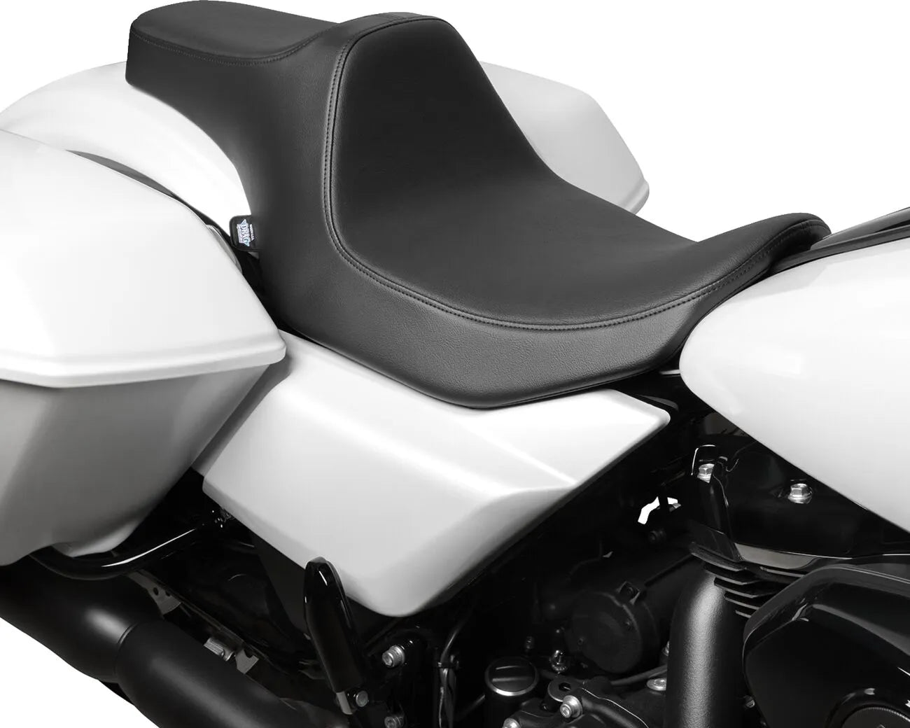 Drag Specialties Predator Iii Seat - For Harley Davidson