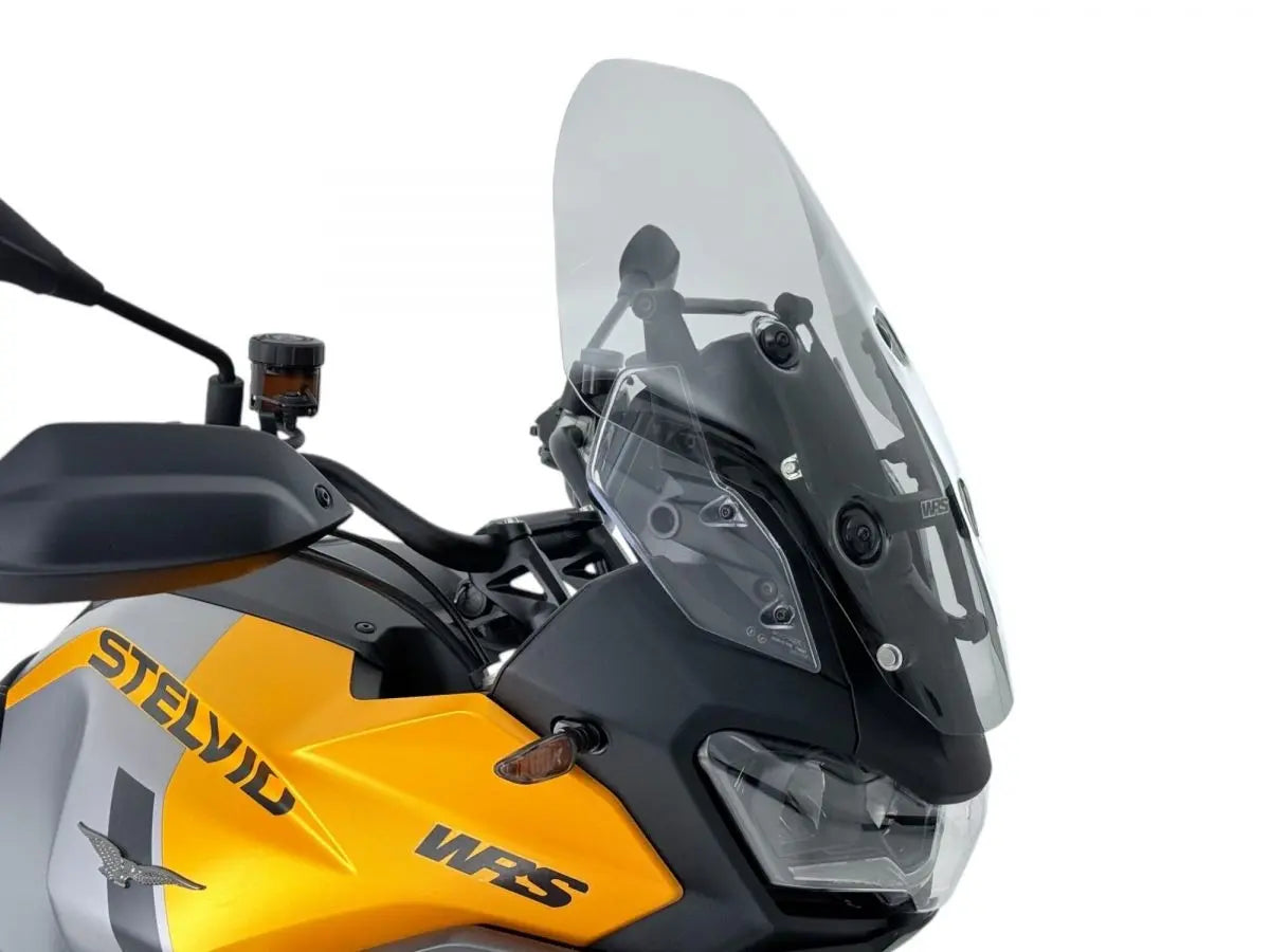 Wrs Windscreen Caponord Stelvio Smoke