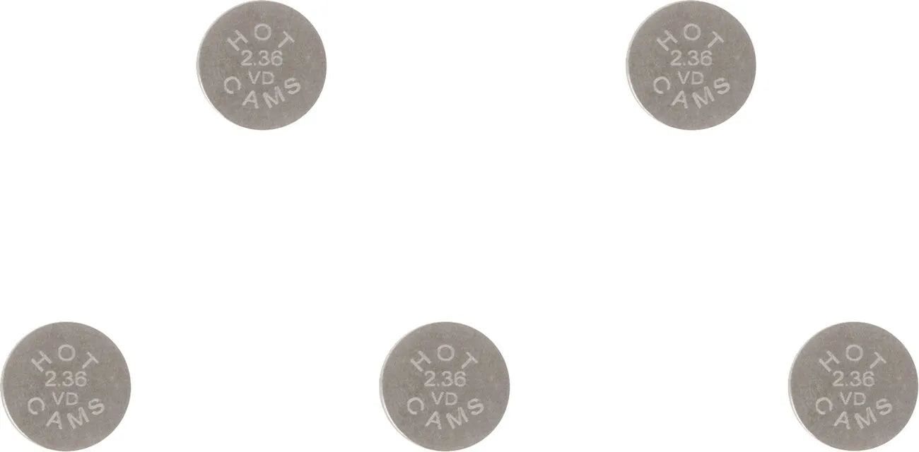 Hot Cams 2.36mm Valve Shims
