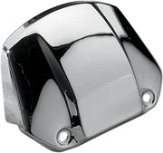 Drag Specialties Headlight Visor Cover - Chrome