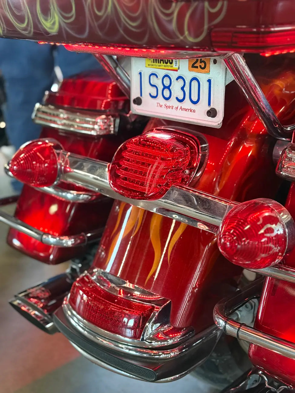 Custom Dynamics Probeam Led Taillight Kit