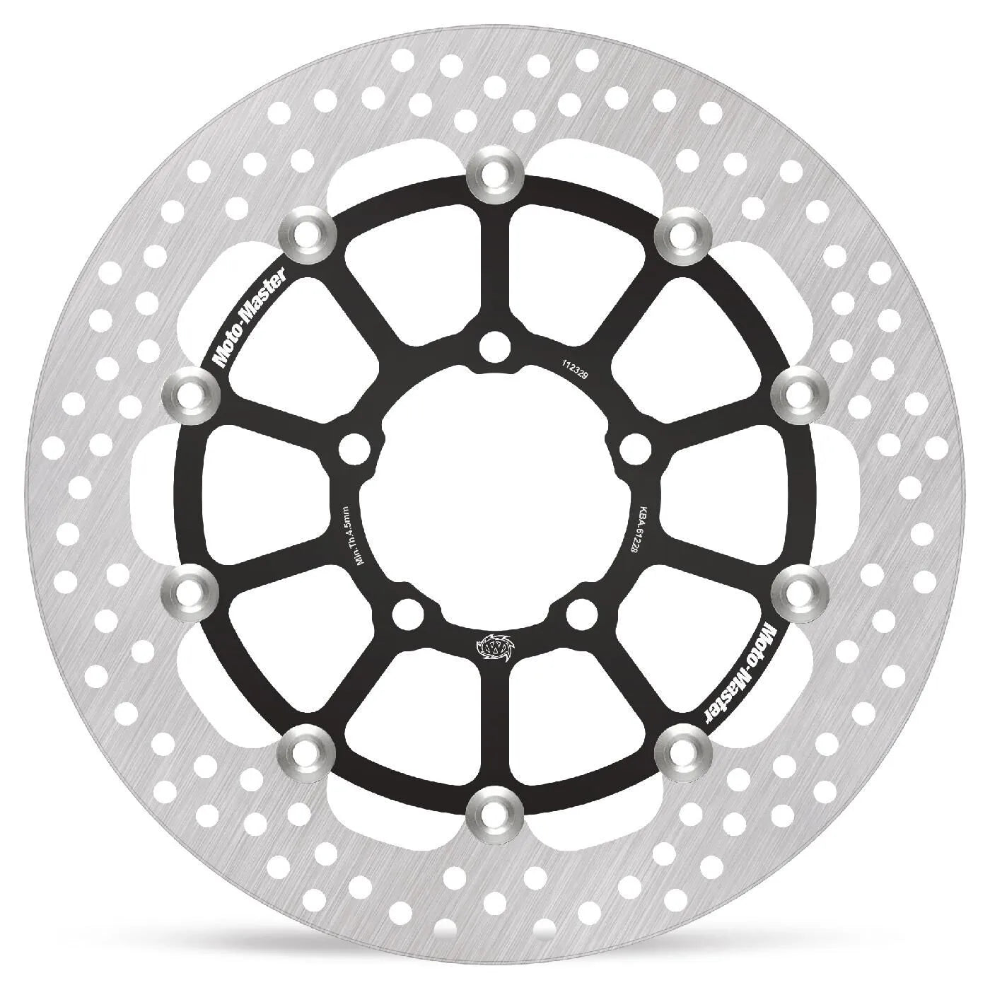 Moto-master Halo Series Floating Brake Rotor - 320mm - Front