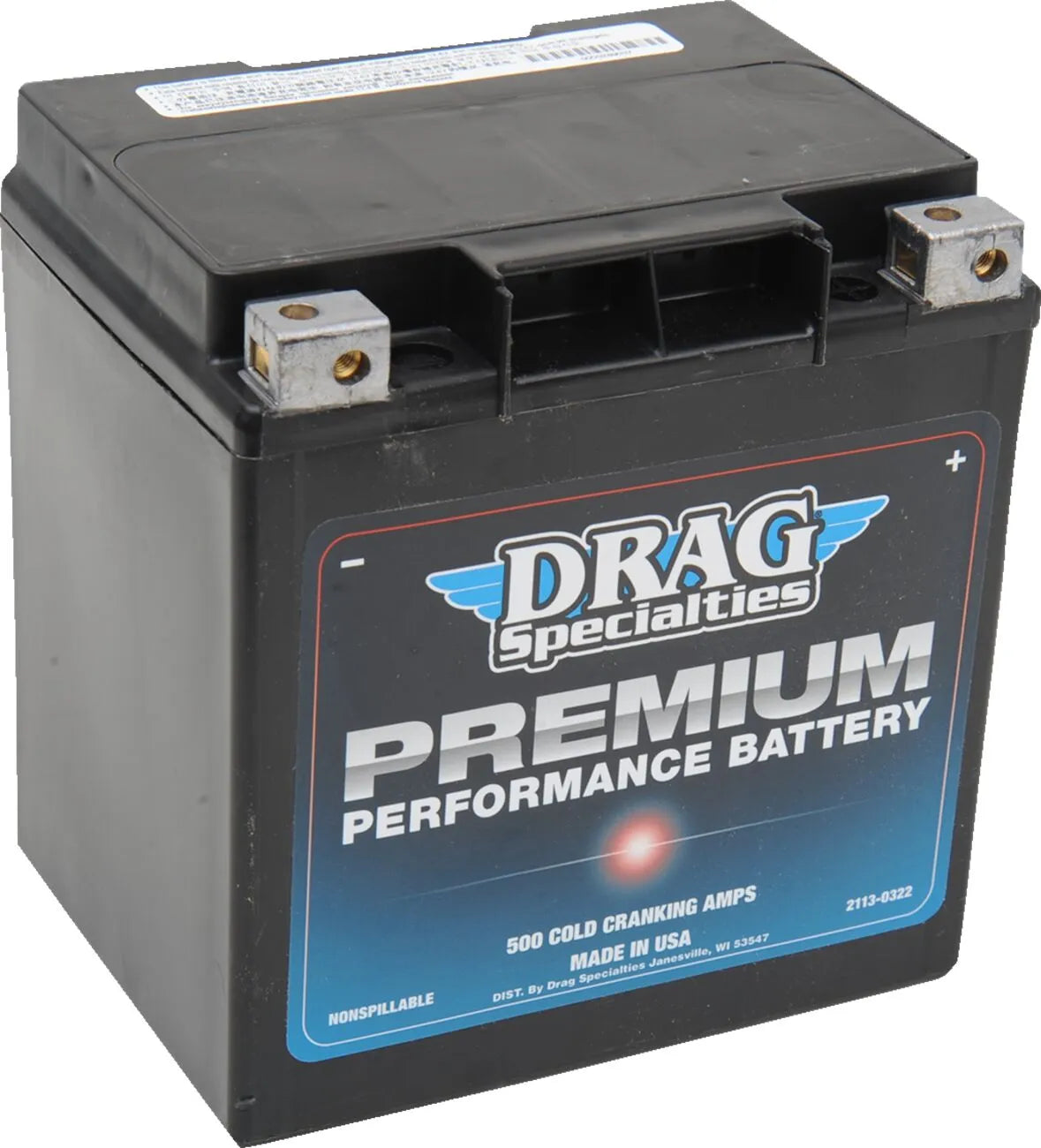 Drag Specialties Europe Only 12v 32ah Battery
