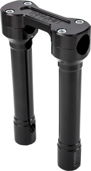 Thrashin Supply Hole Shot Risers - 8" Black