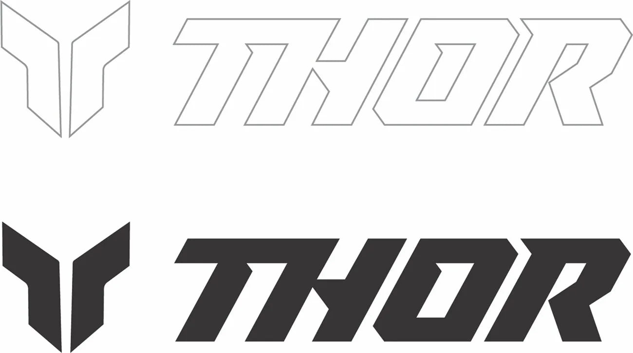 Thor Decal Sheet 9" X 13"