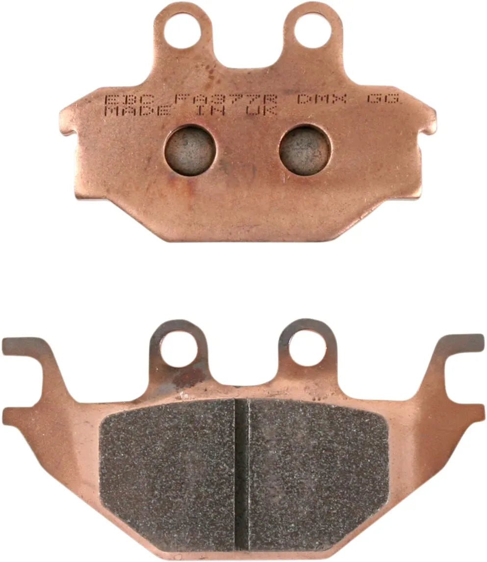 Ebc Long-life Sintered "R" Brake Pads - Front & Rear