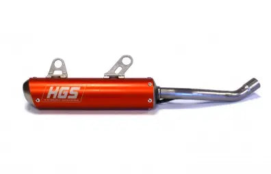 Hgs 2-stroke Silencer Aluminum Exhaust Muffler