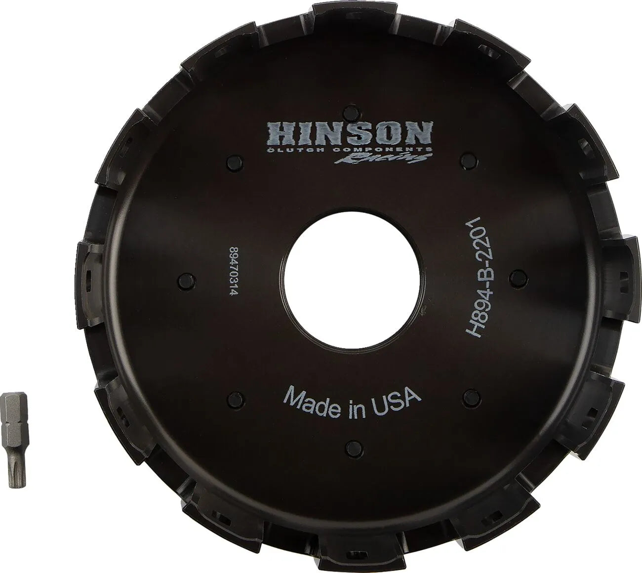 Hinson Racing Clutch Basket